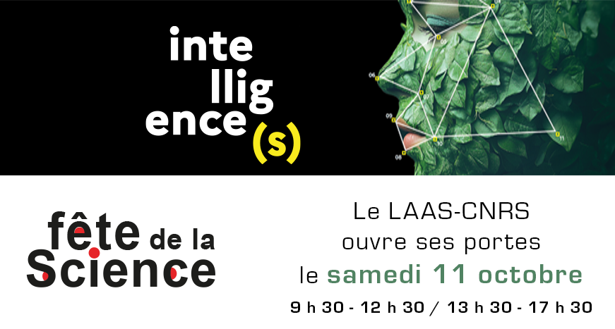 Annonce des portes ouvertes de la Fête de la science au LAAS-CNRS