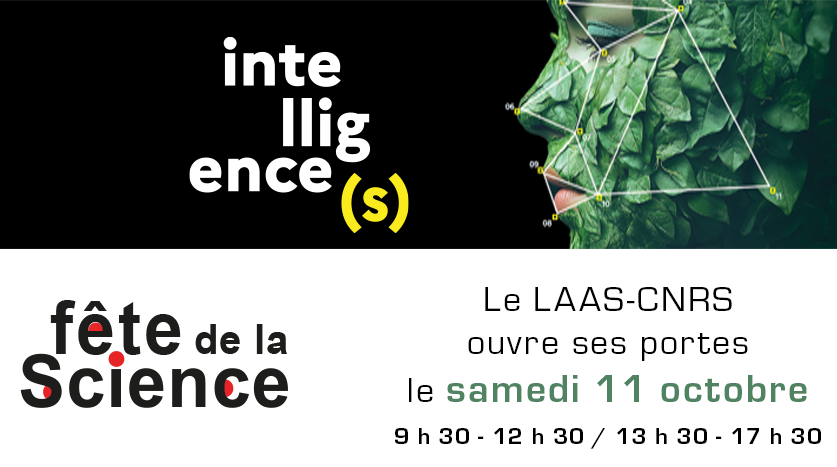 Annonce des portes ouvertes de la Fête de la science au LAAS-CNRS