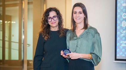 Charline Blatche_médaillée de cristal 2025