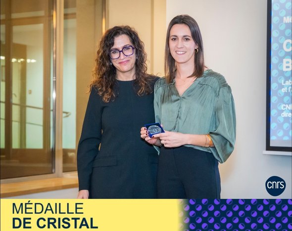Charline Blatche_médaillée de cristal 2025