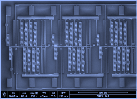Circuits Logiques MEMS