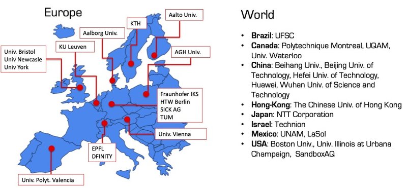 TRUST: International Collaborations