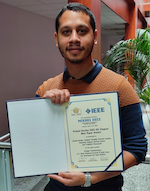 Daniel Rouly best paper Mixdes2022