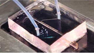 Puce microfluidique pour caractériser les propriétés mécaniques et fluidiques d'agrégats cellulaires /  Microfluidic chip to characterize mechanical and fluidic properties of cell assemblies