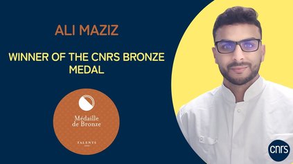 LaasCNRS_Ali_Maziz_medaille_bronze_CNRS_2024 EN
