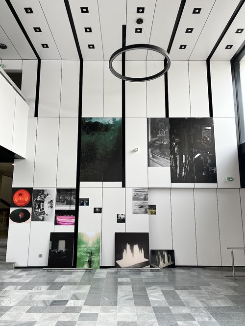 Exposition photographique de Sidonie Ronfard dans le hall du LAAS-CNRS
