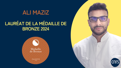 LaasCNRS_Ali_Maziz_medaille_bronze_CNRS_2024