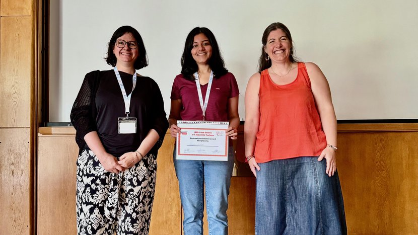 Vidushi Singh- prix présentation orale JEELS 2024