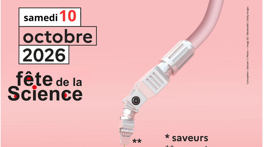 Fête de la science 2026