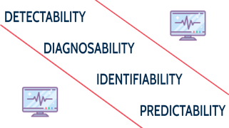 Analysis of diagnostic models using formal methods