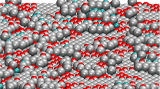 Simulation of processes and formation of interface layers