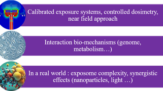 Electromagnetic waves impacts on living organisms