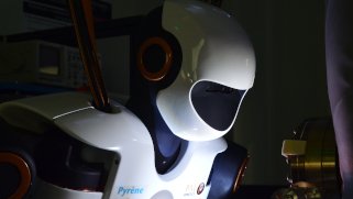 Le robot humanoïde Pyrène