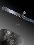 Rosetta and Philae © ESA