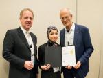 Zeina Abdallah, lauréate du Best student paper award de la conférence SPIE Photonic west