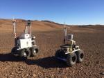 Mana and Minnie 2 LAAS-CNRS' robots in Morocco